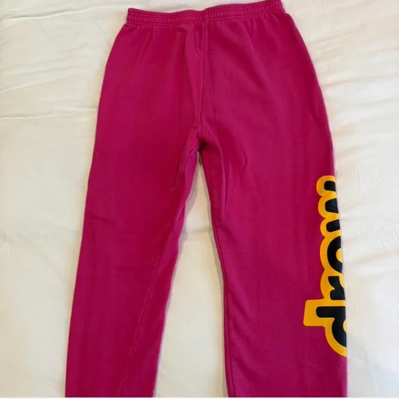 Drew house Pink Jogger Pants - Picture 4 of 8